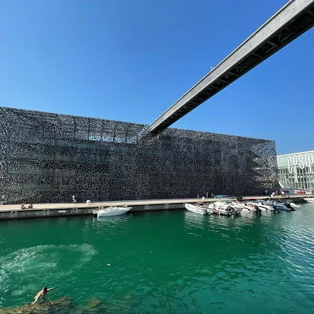 Ravissant Studio En Plein Centre De Marseille Exterior photo