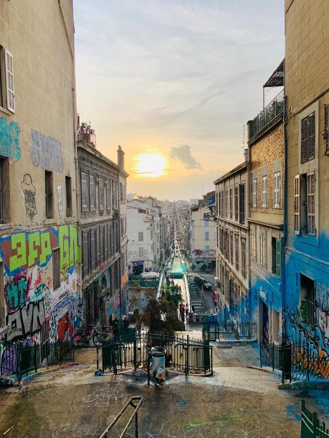 Appartement Ravissant En Plein Centre De Marseilles